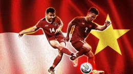 (Timnas Indonesia VS Timnas Vietnam Dok: cnnindonesia.com)