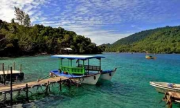 Image caption : Pulau Rubiah, Sabang 07 Januari 2023