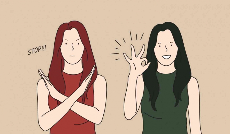 Ilustrasi agar Tidak Selalu Mengikuti Keinginan (Foto: greatmind.id)