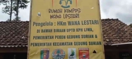Rumah Produksi Pupuk Kompos (doc. Rasna)