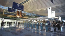 Terminal 2, Haneda Airport-Jepang. Sumber: www.japan-guide.com