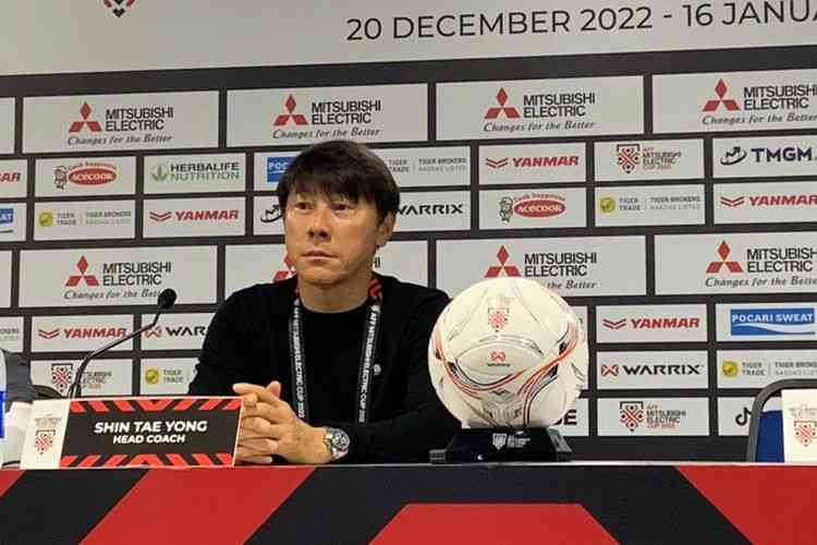 Pelatih Kepala Timnas Indonesia, Shin Tae-yong. | Sumber: kompas.com