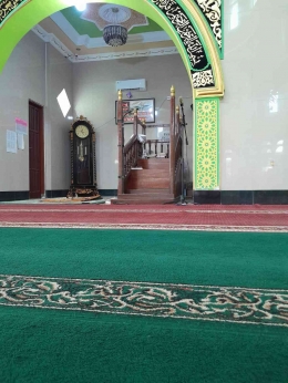 Masjid Al Amin Sepaku Dua (dokpri)