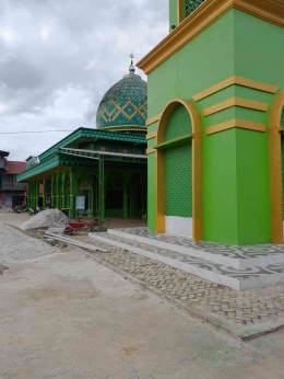 Masjid tampak dari luar (dokpri)