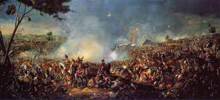 The Battle of Waterloo, by William Sadler II 
