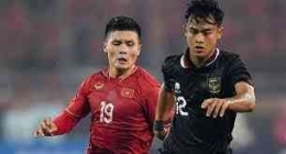 Indonesia vs Vietnam | sumber gambar: suara.com