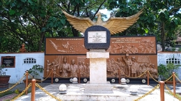 Monumen PETA Kota Madiun (dok IYeeS) 