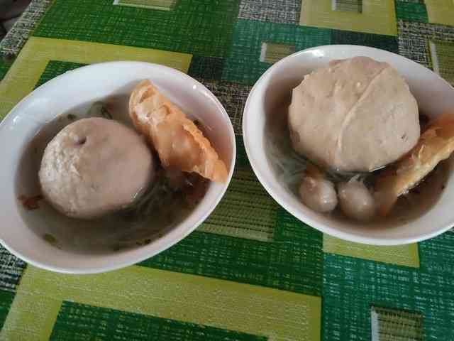 Pilihan bakso di Bakso Lava (Pict: Dokumen pribadi)