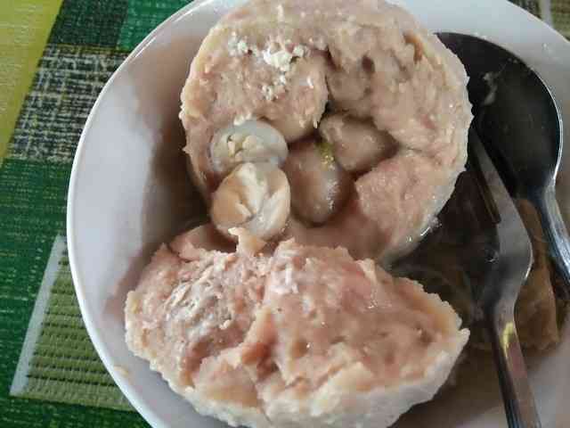 Bakso beranak  (Pict: Dokumen pribadi)