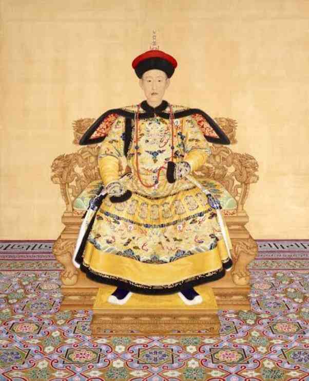 Qing Emperor. Sumber: Quora