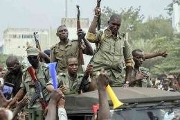 Militer Mali berjanji akan menggelar pemilu pasca melakukan kudeta. Foto/Benalla Ensign