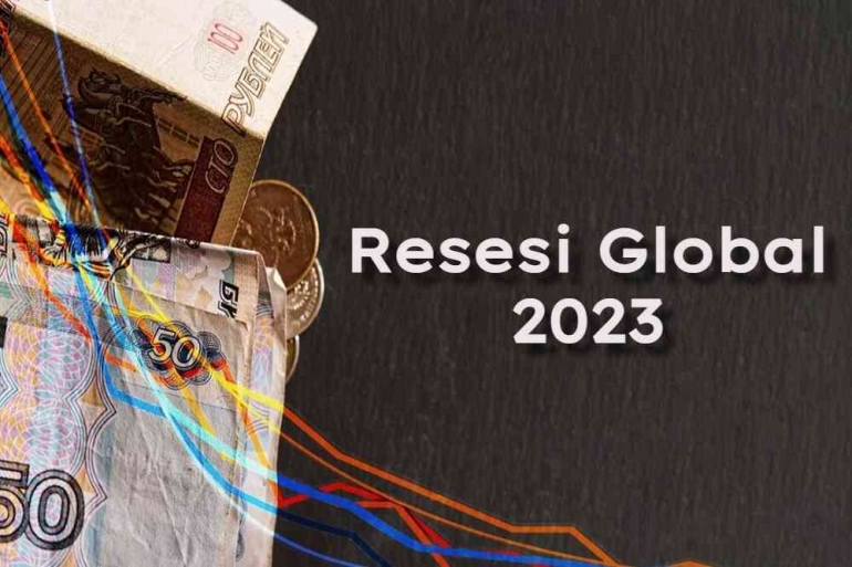 Ilustrasi resesi ekonomi global 2023 - Freepiktion