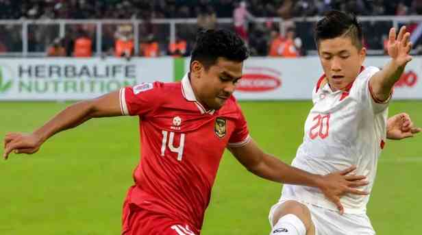 Laga Vietnam vs Indonesia akan digelar di My Dinh Stadium, Senin (9/1). Foto: Getty Images.