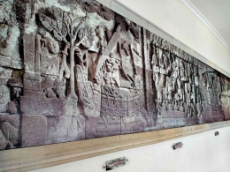 Relief Candi Borobudur/Dok.Pri