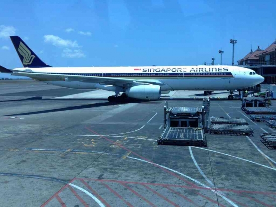 Pesawat Singapore Airlines: Dokpri