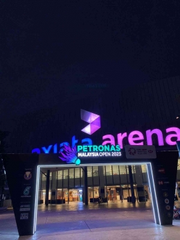 Stadium Axiata Arena, Kuala Lumpur Malaysia (sumber foto : akun twitter @badmintalk)