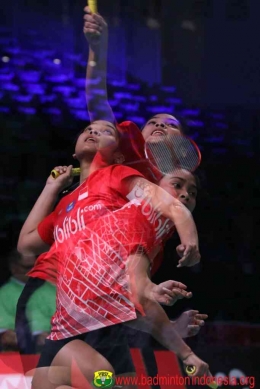 (Gregoria Mariska Tunjung/Singkirkan unggulan keenam Dok: badmintonindonesia.org)