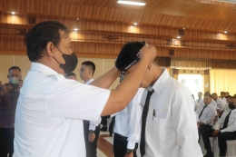 Resmi Dibuka, Ratusan Peserta dari Natuna Ikuti Pelatihan Kompetensi Sektor Migas di PPSDM Migas. (Dok. Humas PPSDM Migas).