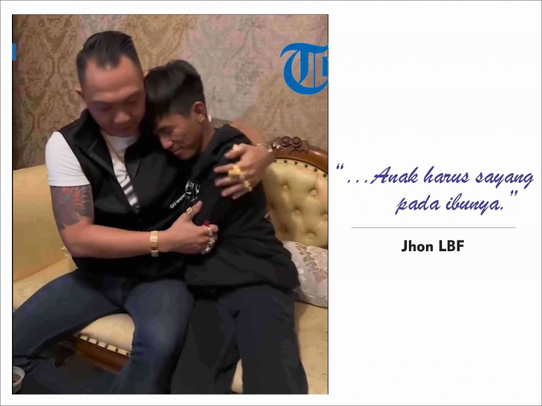 Tiko dan Jhon LBF | foto: tangkapan layar Youtube/Tribun Sumsel