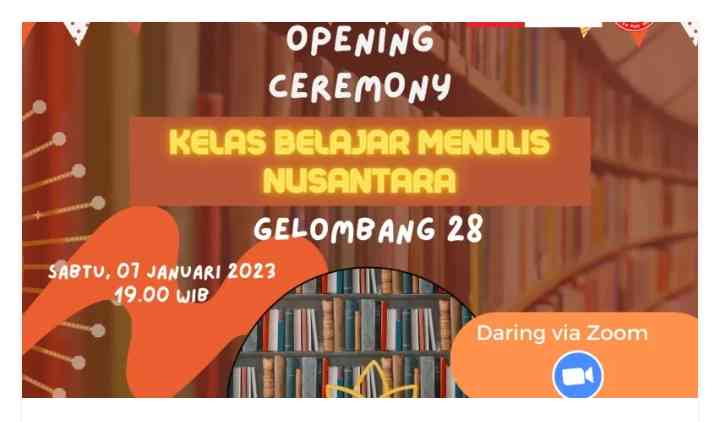 Opening Ceremony KBMN PGRI 28