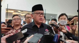 Sekjen PDIP Hasto Kristiyanto, Sumber Foto News.Detik.com