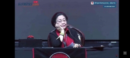 Pidato Megawati, Sumber Kompas.com