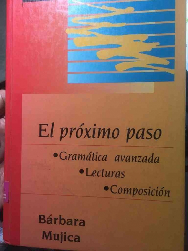 Salah satu buku pelajaran Bahasa Spanyol: Dokpri