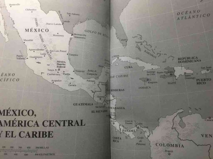 Kawasan Berbahasa Spanyol di Amerika Tengah: Dokpri
