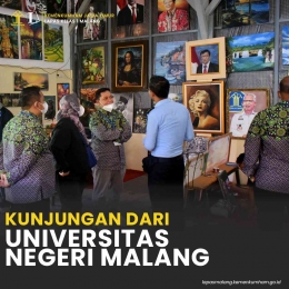 Universitas Negeri Malang Kunjungi Lapas Kelas I Malang | dok.humas
