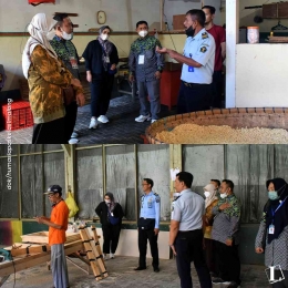 Universitas Negeri Malang Kunjungi Lapas Kelas I Malang | dok.humas
