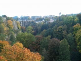 Pemandangan di Kota Luxembourg: Dokpri
