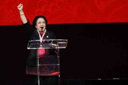 Megawati Soekarnoputri. Foto: Antara melalui Kompas.com
