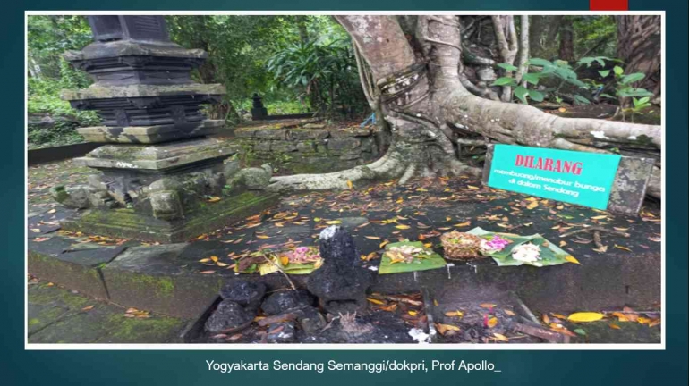 Yogyakarta Sendang Semanggi/dokpri,Prof Apollo_