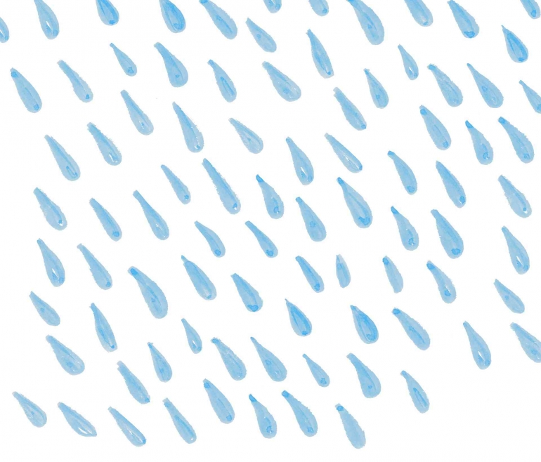 Ilustrasi puisi naratif Si Anak Hujan - Ang Tek Khun (Foto: Pixabay)