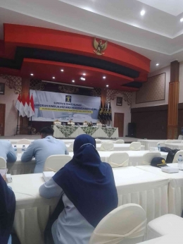 Rupbasan Mojokerto Kemenkumham Jatim Utamakan Akuntabilitas Ikuti Supervisi LkjIP (Foto:HumasRupMoker) 