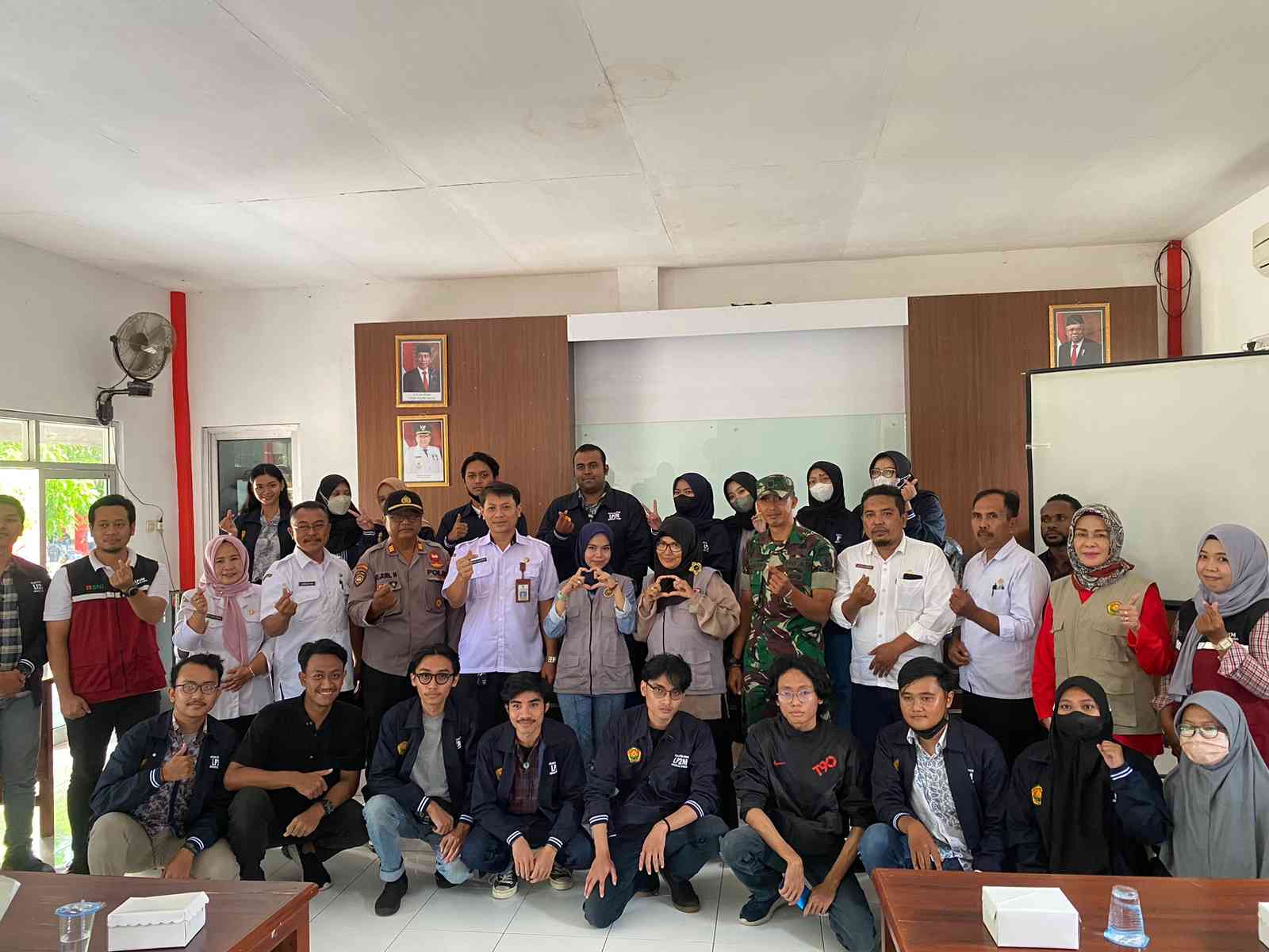 Penerjunan KKN Kelompok 6 Periode I TA 2022/2023 UNEJ Membangun Desa Di ...