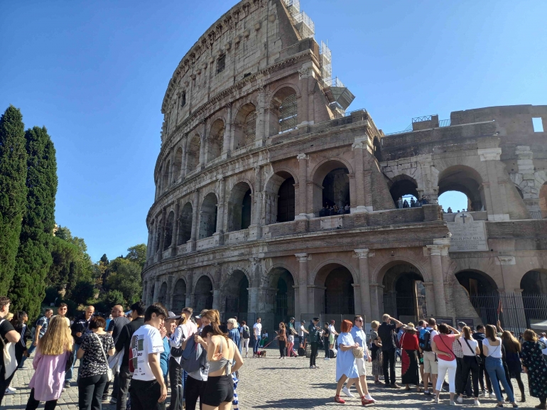 Colosseum Roma. Dokpri
