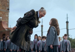 Adegan Matilda menantang Miss Trunchbull - Matilda 2022 | @Netflix