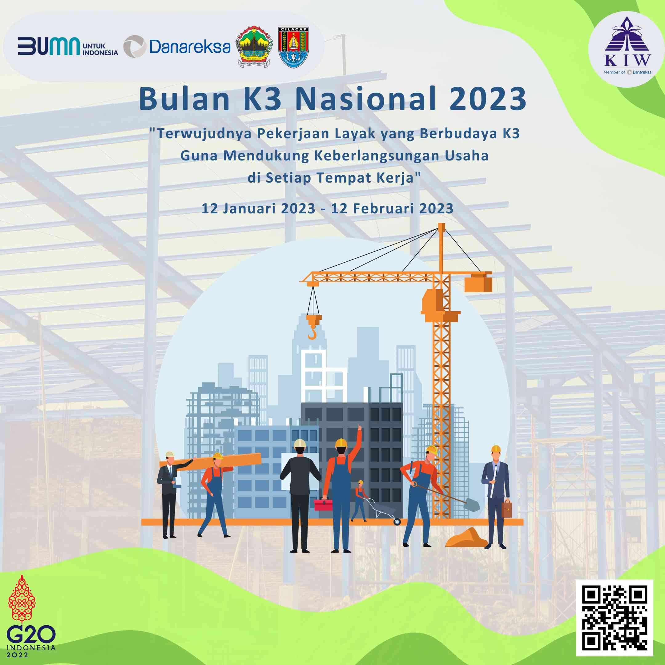 Foto Artikel : Bulan K3 Nasional 2023 PT KIW - Kompasiana.com