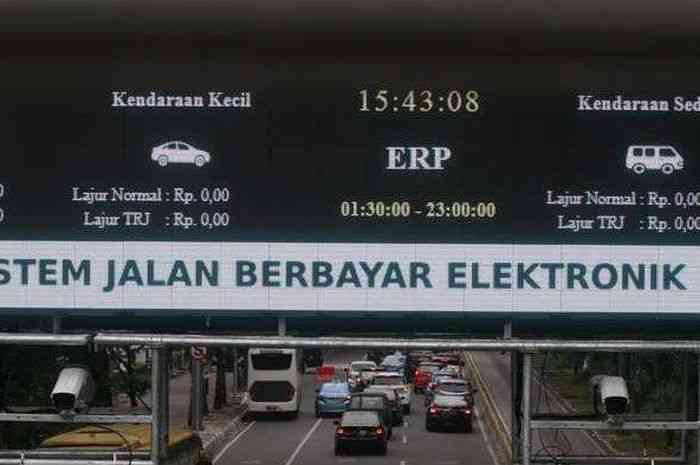 Penerapan ERP di Sejumlah Ruas Jalan (Foto: otomotifnet.com)