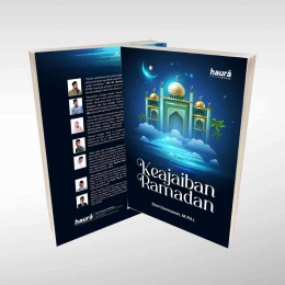 Karya buku Deni Darmawan judul Keajaiban Ramadan (dokpri)