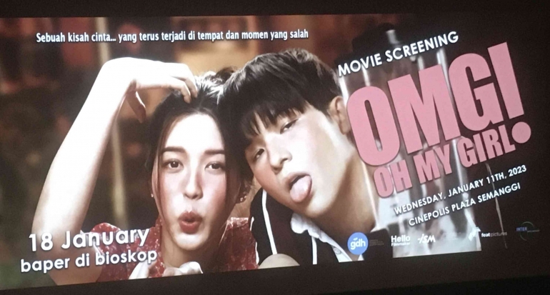 Movie screening OMG: Dokpri