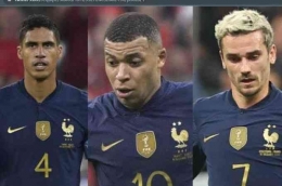 3 kandidat kuat yang akan menjadi kapten timnas Prancis sepeninggal Lloris/Bolasports.com