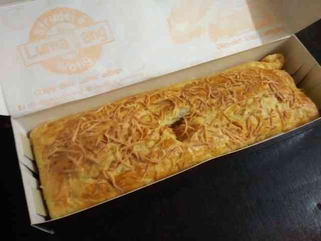 Strudel Pisang (Pict: Dokumen pribadi)