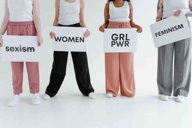 ilustrasi feminisme-photo by Tima Miroshnichenko from pexels