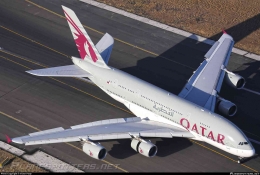 Qatar Airways. Sumber: Victor Pody / www.planespotters.net
