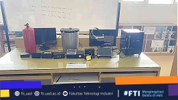 Hasil Karya Inovasi Mahasiswa Teknik Elektro FTI UAD/Dokpri