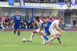 El-Clasico Indonesia di Liga 1 yang dimenangkan Persib 1-0 dari Persia | Foto: Ligaindonesiabaru.com