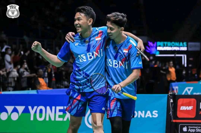 Malaysia Open memasuki semi-final (Foto Facebook.com/Badminton Indonesia) 
