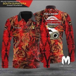 Jersey designed by Mekanuma